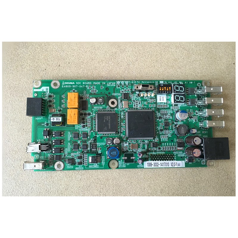 Okuma E4809-907-047-B SDC Board - Precision Technology Component     -     Okuma E4809-907-047-B SDC Board | Precision Servo Dri