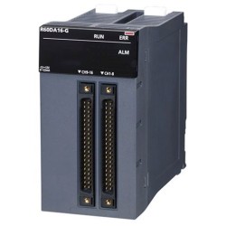 Mitsubishi R60DA16-G(C) iQ-R Series 16-Channel Analog Output Module | Precision & Reliability