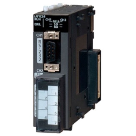 Mitsubishi LJ71C24 SPS L-Series Serial Interface Module | High-Speed PLC Connectivity