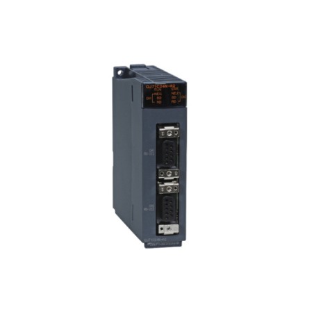 Mitsubishi QJ71C24N-R2 PLC Q Series Serial Communication Module | RS-232 Dual Ports