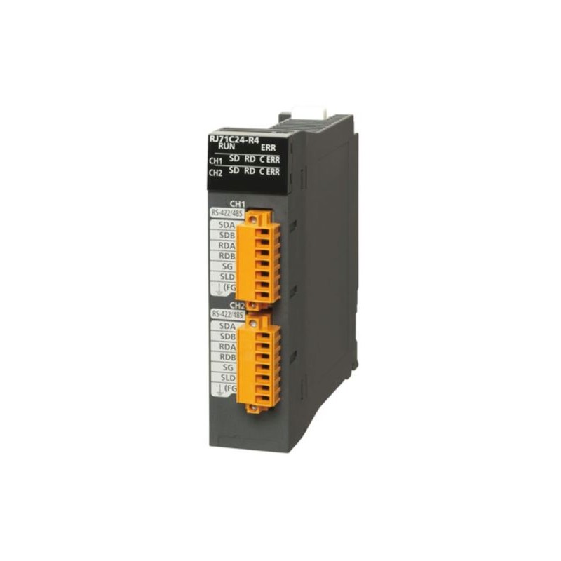 Mitsubishi RJ71C24-R4 PLC iQ-R Series Serial Communication Module | RS-422/485 x2 Channels