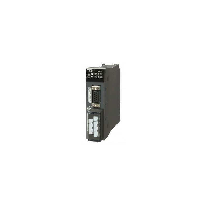 Mitsubishi RJ71C24 PLC iQ-R Series Serial Communication Module | RS-232 RS-422/485