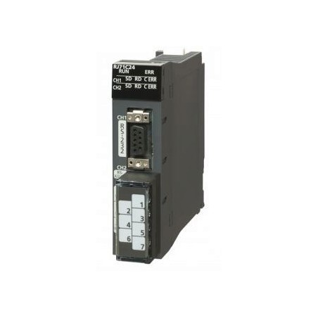 Mitsubishi RJ71C24 PLC iQ-R Series Serial Communication Module | RS-232 RS-422/485