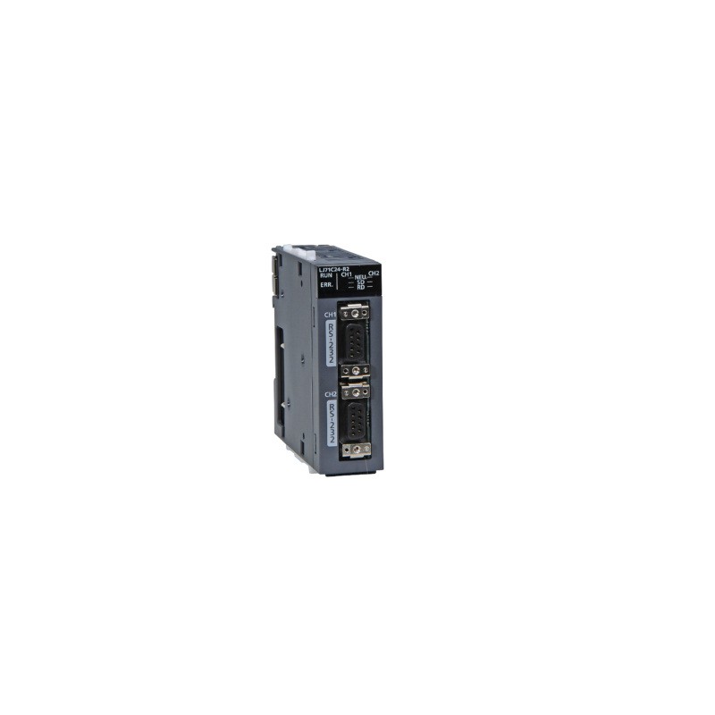 Mitsubishi LJ71C24-R2 SPS L-Serie Serial Interface Module | Dual RS232 Communication Ports