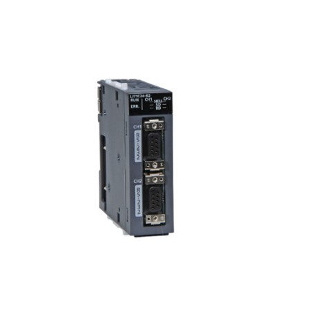 Mitsubishi LJ71C24-R2 SPS L-Serie Serial Interface Module | Dual RS232 Communication Ports
