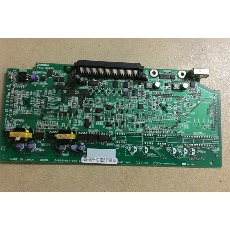 Okuma E4809-907-046-D FAC2 Board - Precision & Reliability     -     Okuma E4809-907-046-D FAC2 Board | High-Precision CNC Contr