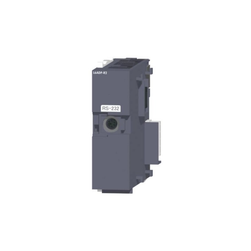 Mitsubishi L6ADP-R2 PLC Serial Module | RS232, 115.2 kbps - L-Series | High-Speed Data Communication