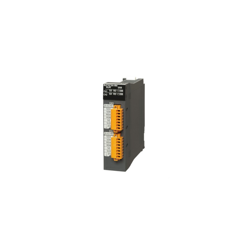 Mitsubishi RJ71C24-R4(C) PLC iQ-R Series Serial Communication Module | RS-422/485