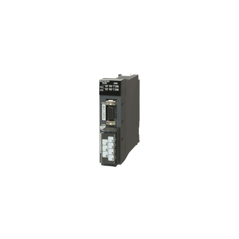 Mitsubishi RJ71C24(C) PLC iQ-R Series Communication Module | High-Speed Ethernet & CC-Link