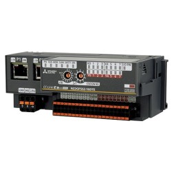 Mitsubishi NZ2GFSS2-16DTE | PLC CC-Link IE Field Safety Remote I/O Module | High-Performance Safety Solution