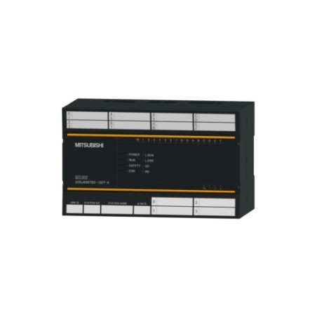 Mitsubishi QS0J65BTB2-12DT PLC QS Safety CC-Link Remote I/O Module | Advanced Industrial Automation Solution