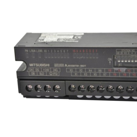 Enhanced Control: Mitsubishi AJ65BTB1-16DT PLC CC-Link I/O Module
