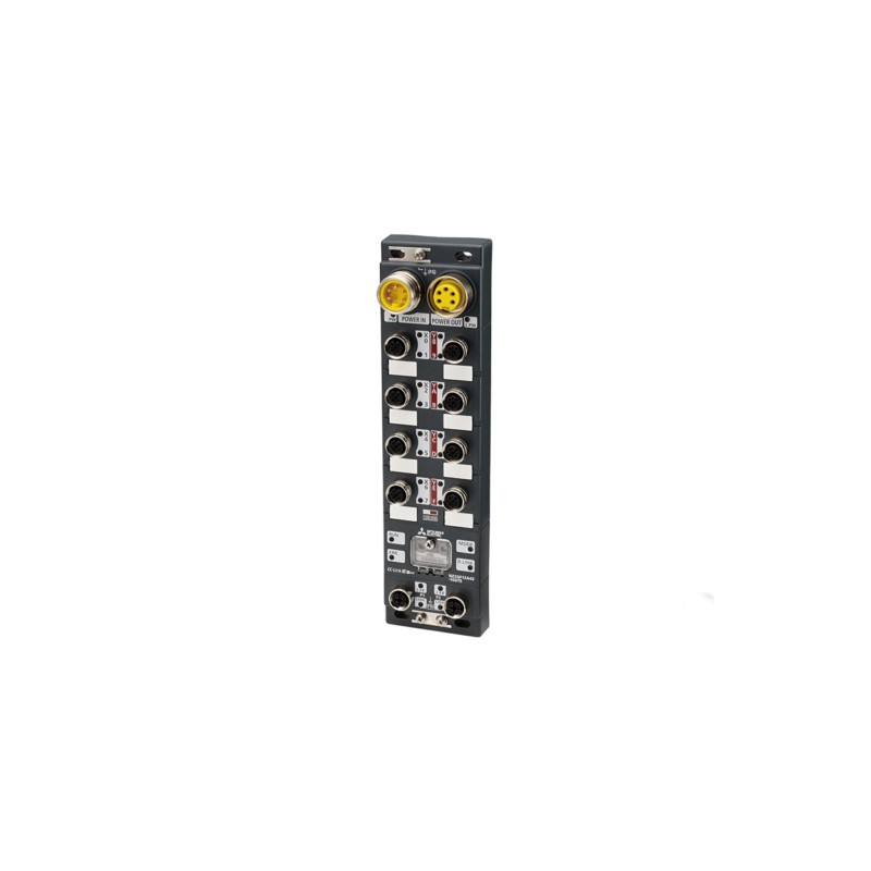 Mitsubishi NZ2GF12A42-16DTE PLC CC-Link IE Field I/O Module | High-Speed Industrial Automation