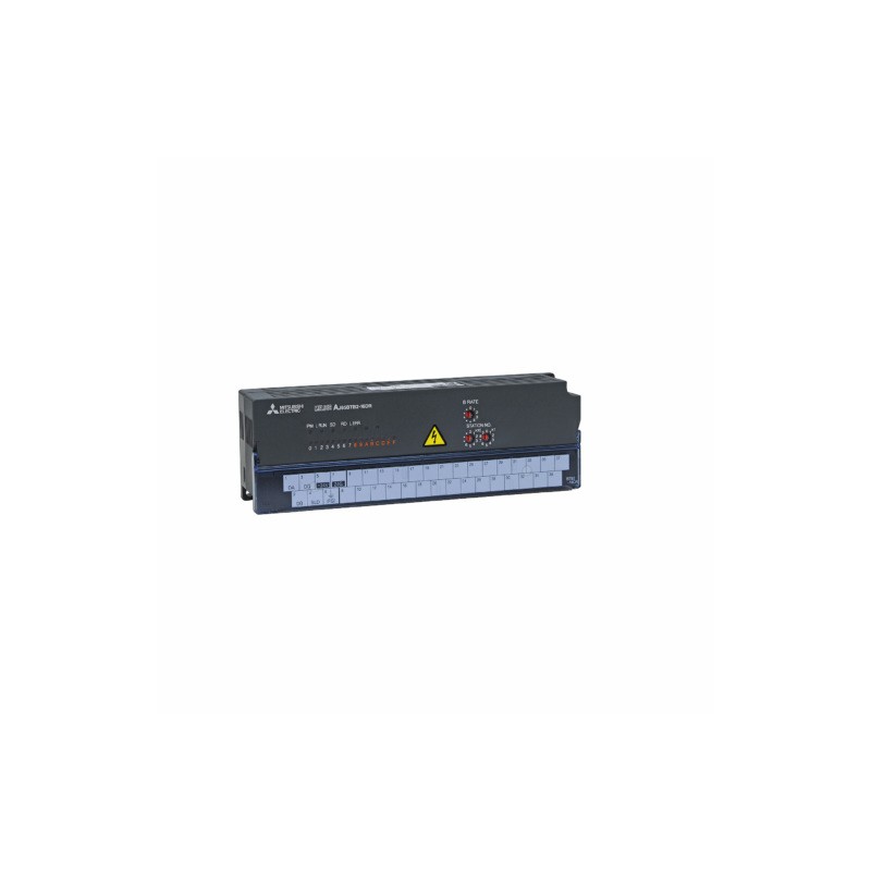 Enhance Industrial Control with Mitsubishi AJ65BTB2-16DR PLC CC-Link I/O Module