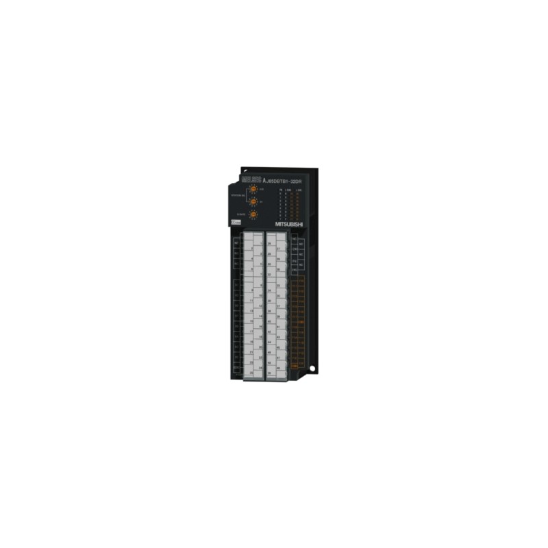 Mitsubishi AJ65DBTB1-32DR PLC CC-Link I/O Module | Industrial Automation