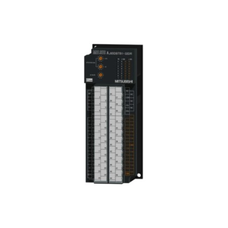 Mitsubishi AJ65DBTB1-32DR PLC CC-Link I/O Module | Industrial Automation