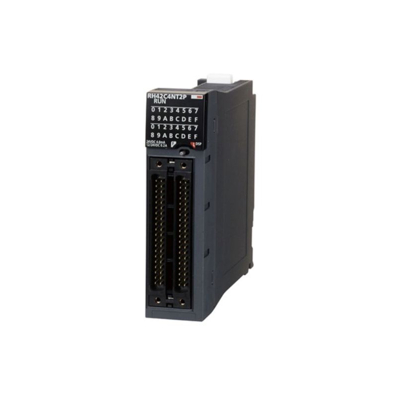 Mitsubishi RH42C4NT2P PLC iQ-R Series I/O Combined Module | Advanced Industrial Automation