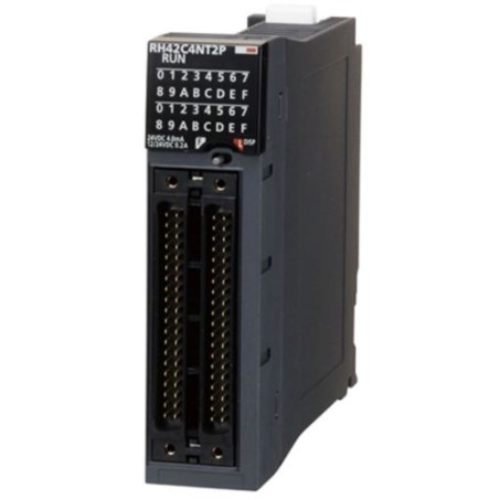 Mitsubishi RH42C4NT2P PLC iQ-R Series I/O Combined Module | Advanced Industrial Automation