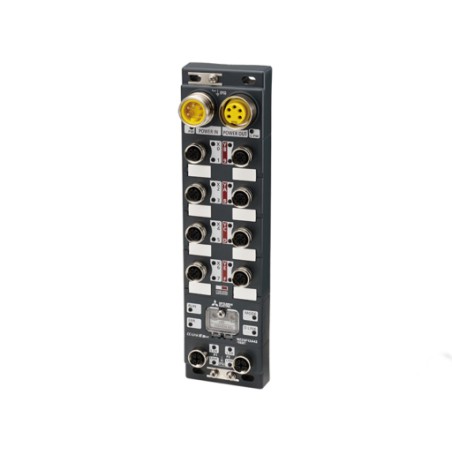 Mitsubishi NZ2GF12A42-16DT PLC CC-Link IE Field I/O Module | High-Speed Automation Component