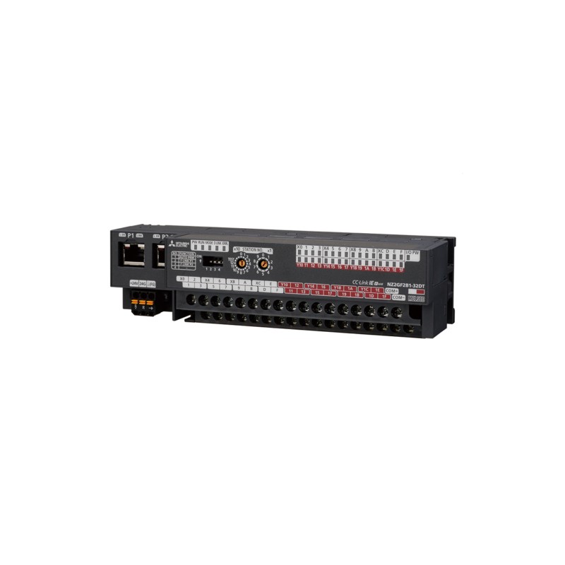 Mitsubishi NZ2MFB1-32DT PLC - CC-Link IE Field Basic | Advanced Industrial Automation Controller