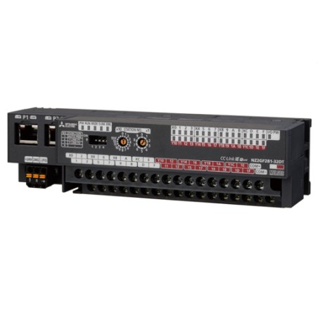 Mitsubishi NZ2MFB1-32DT PLC - CC-Link IE Field Basic | Advanced Industrial Automation Controller
