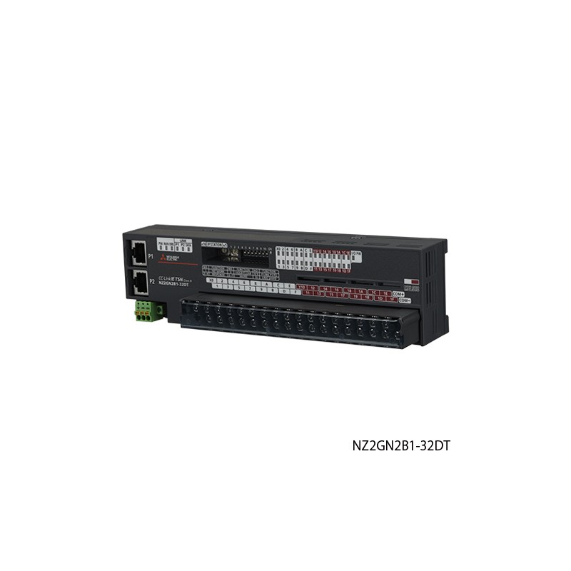 Mitsubishi NZ2GN2B1-32DT PLC Remote I/O Module | High-Performance Digital I/O | Reliable Automation