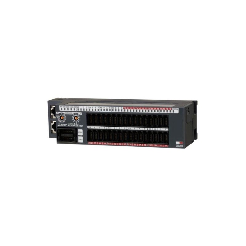 Mitsubishi NZ2GFCE3-32DT PLC CC-Link IE Field DC Input Transistor Sink Module | 32 Points e-CON