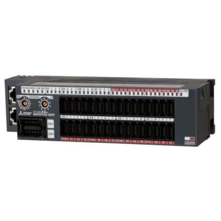 Mitsubishi NZ2GFCE3-32DT PLC CC-Link IE Field DC Input Transistor Sink Module | 32 Points e-CON