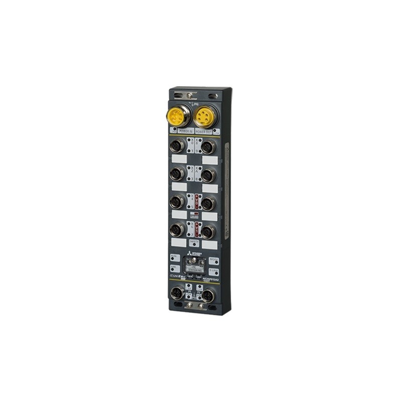 Mitsubishi NZ2GFS12A2-14DT PLC Safety Remote I/O Module | High-Performance Safety I/O for Automation