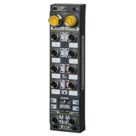 Mitsubishi NZ2GFS12A2-14DT PLC Safety Remote I/O Module | High-Performance Safety I/O for Automation