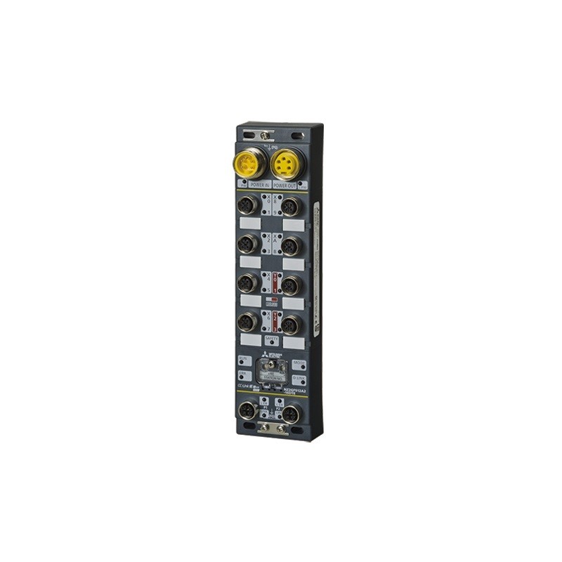 Mitsubishi NZ2GFS12A2-16DTE PLC Safety Remote I/O Module | High-Performance Safety Solutions