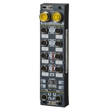 Mitsubishi NZ2GFS12A2-16DTE PLC Safety Remote I/O Module | High-Performance Safety Solutions
