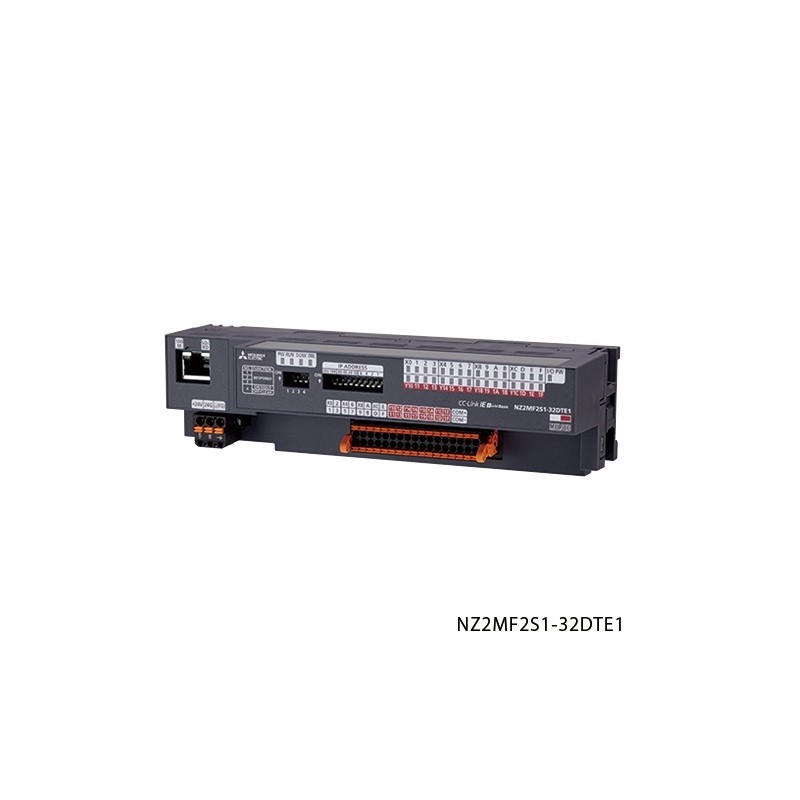 Mitsubishi NZ2MF2S1-32DTE1 PLC CC-L IE Field Basic | High-Performance PLC for Industrial Automation