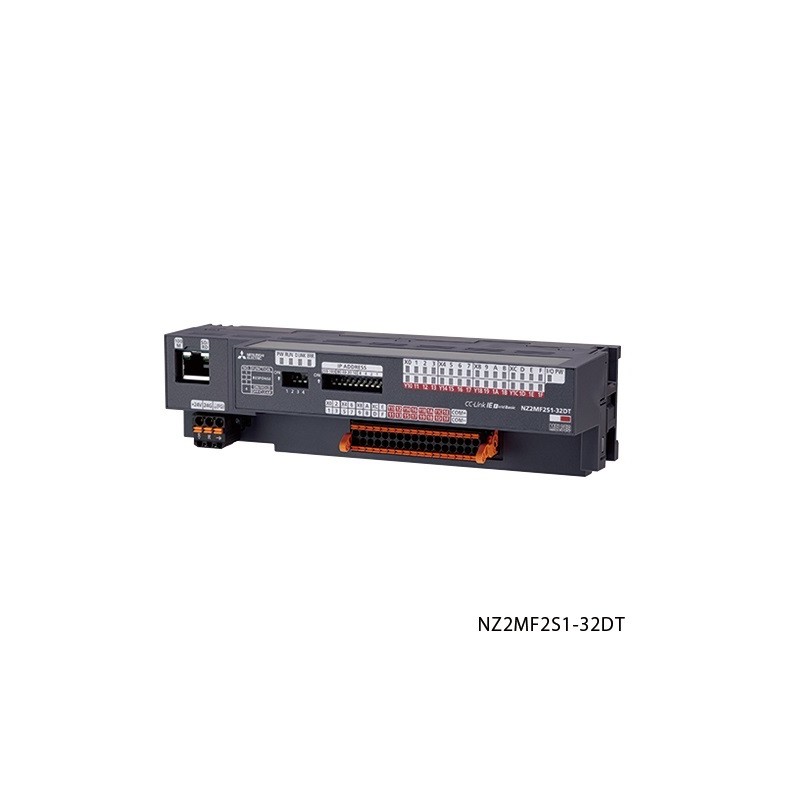 Mitsubishi NZ2MF2S1-32DT PLC CC-L IE Field Basic | Advanced Industrial Control Solutions