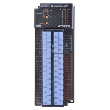 Mitsubishi AJ65DBTB1-32DT1 PLC CC-Link I/O Module | Industrial Automation Solutions