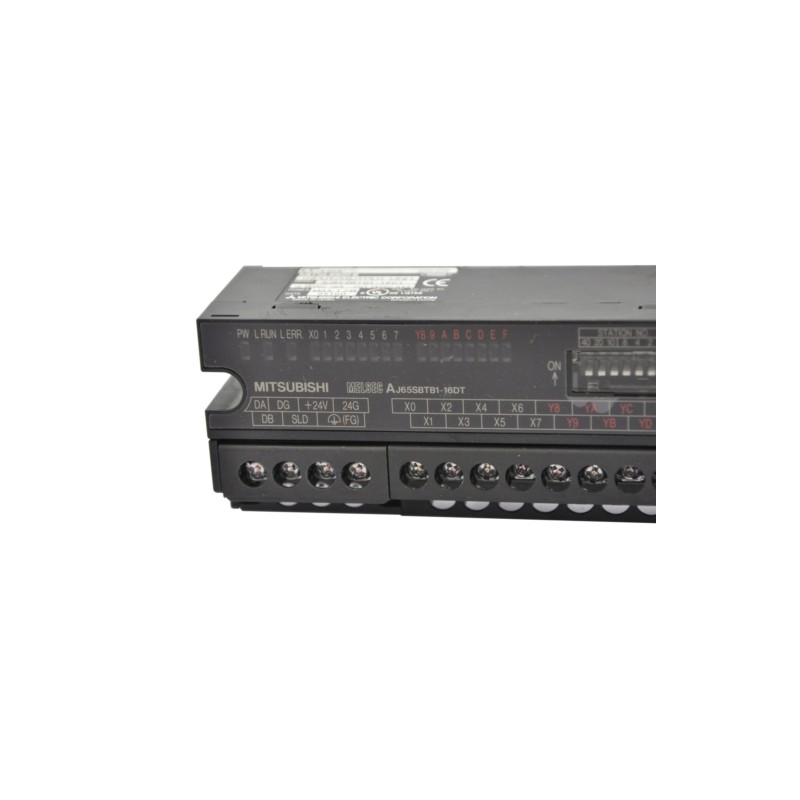 Mitsubishi AJ65BTB2-16DT PLC CC-Link I/O Module | Industrial Automation Solutions