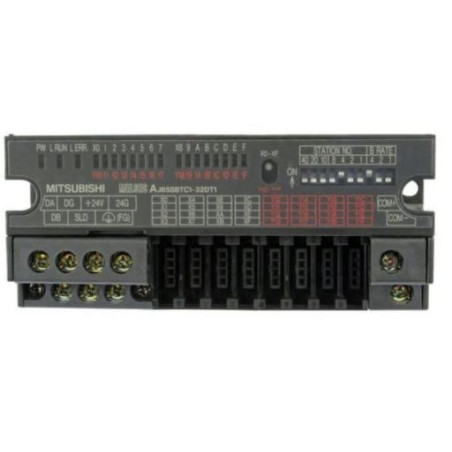 Mitsubishi AJ65SBTC1-32DT1 PLC CC-Link I/O Module | Industrial Automation Solutions