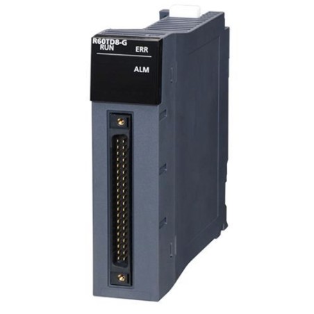 Mitsubishi R60TD8-G PLC iQ-R Series Temperature Input Module (Thermocouple) - High Precision & Reliability