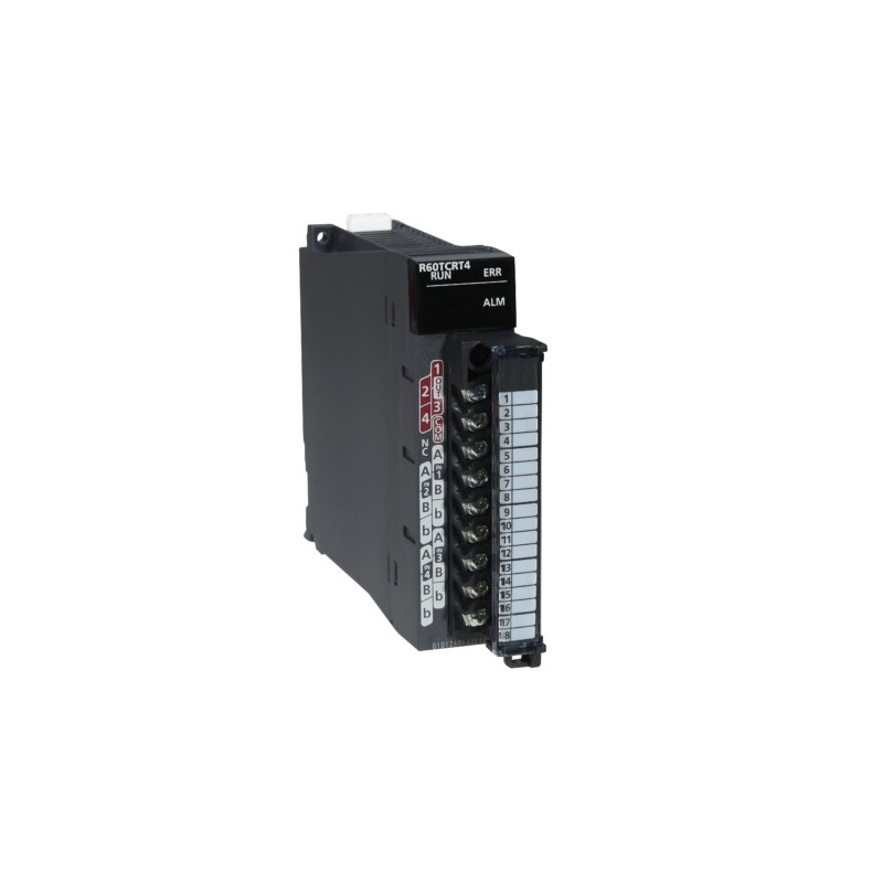 Mitsubishi R60TCRT4 PLC iQ-R Series Temperature Input Unit | 4 Channels | High Precision