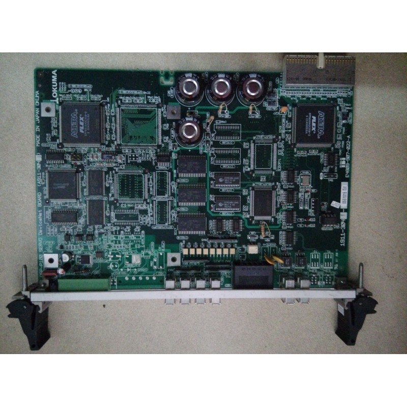 Okuma E4809-907-022-A Control Board | Precision Industrial Technology     -     Okuma E4809-907-022-A Control Board | High-Perfo