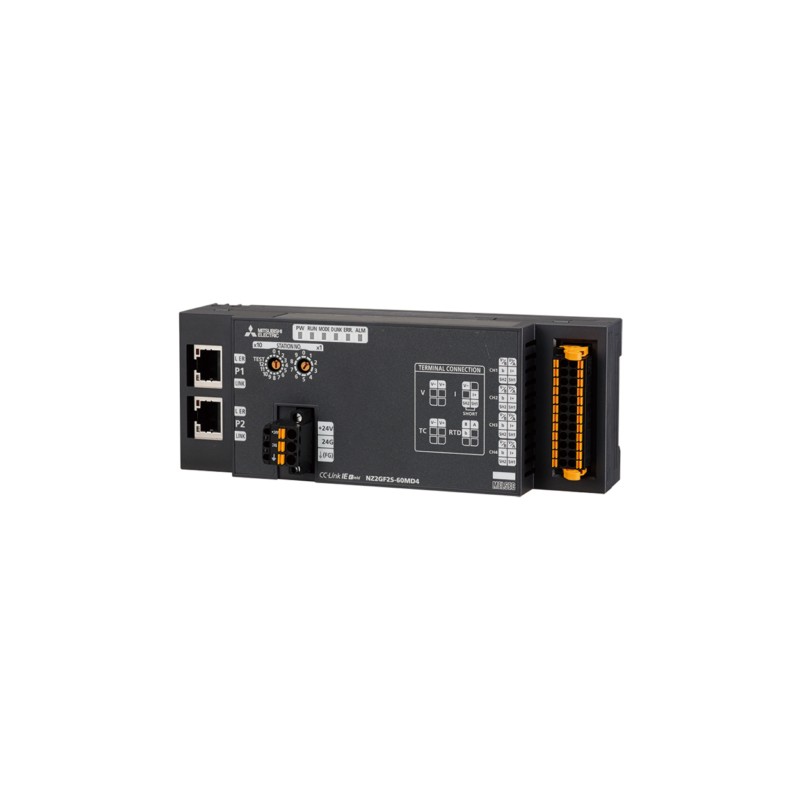 Mitsubishi NZ2GF2S-60MD4 CC-Link IE Field Network Remote I/O | High-Speed Digital I/O Module
