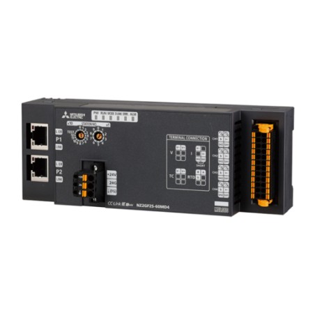 Mitsubishi NZ2GF2S-60MD4 CC-Link IE Field Network Remote I/O | High-Speed Digital I/O Module
