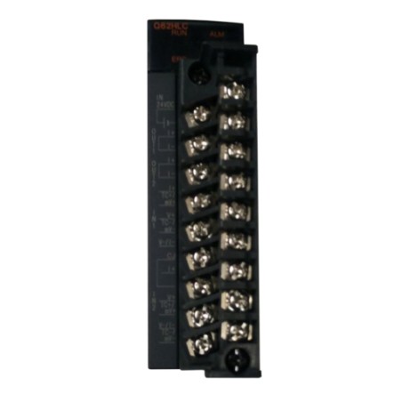Mitsubishi Q62HLC PLC Q Series Loop Control Unit | Precision Industrial Automation