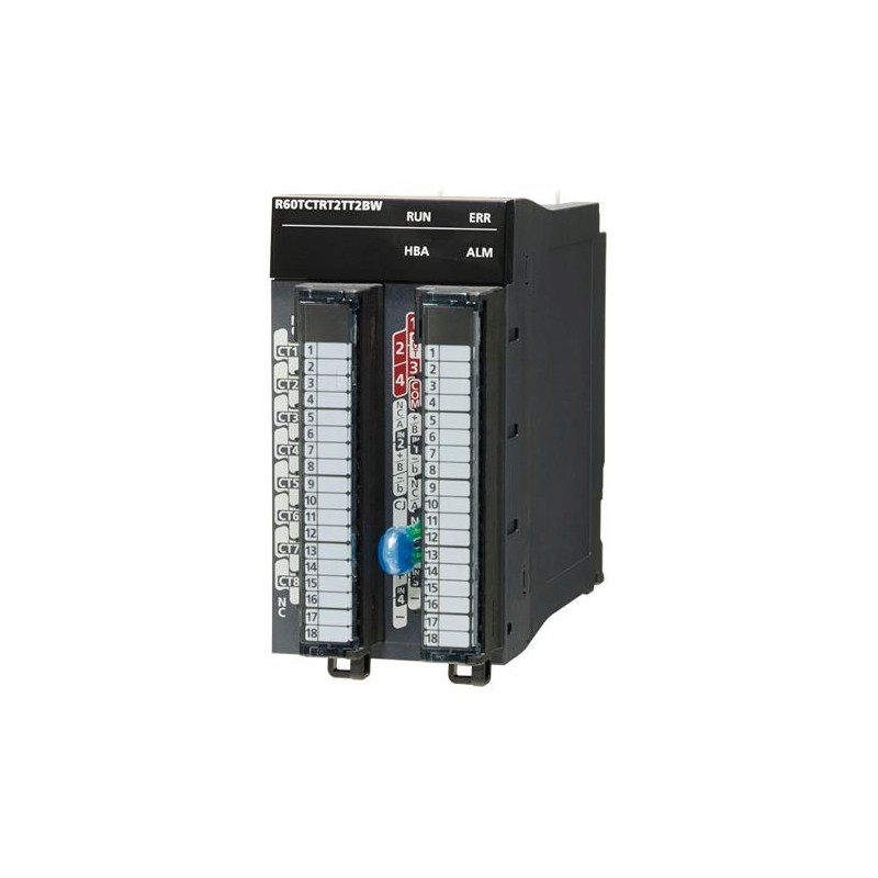 Mitsubishi R60TCTRT2TT2BW PLC iQ-R Series Temperature Controller | Precision & Reliability