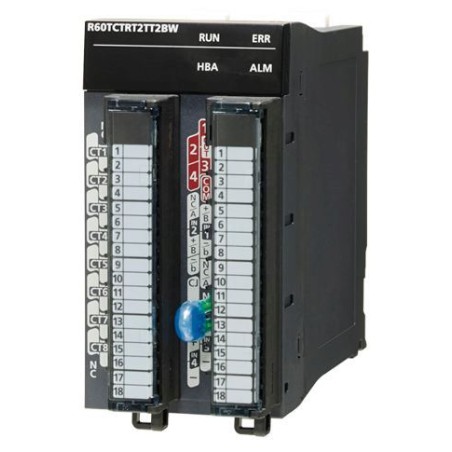 Mitsubishi R60TCTRT2TT2BW PLC iQ-R Series Temperature Controller | Precision & Reliability