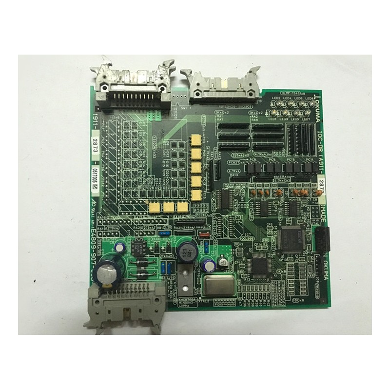 Okuma Cnc E4809-907-006 Control Board - Precision CNC Upgrade    -    Okuma CNC E4809-907-006 Control Board | Precision & Reliab