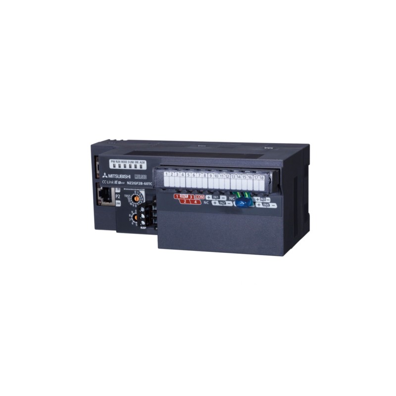 Mitsubishi NZ2GF2B-60TCRT4 PLC | High-Performance CC-Link IE Field Controller