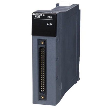 Mitsubishi R60TD8-G(C) PLC iQ-R Series Temperature Input Module | High-Precision Temperature Measurement