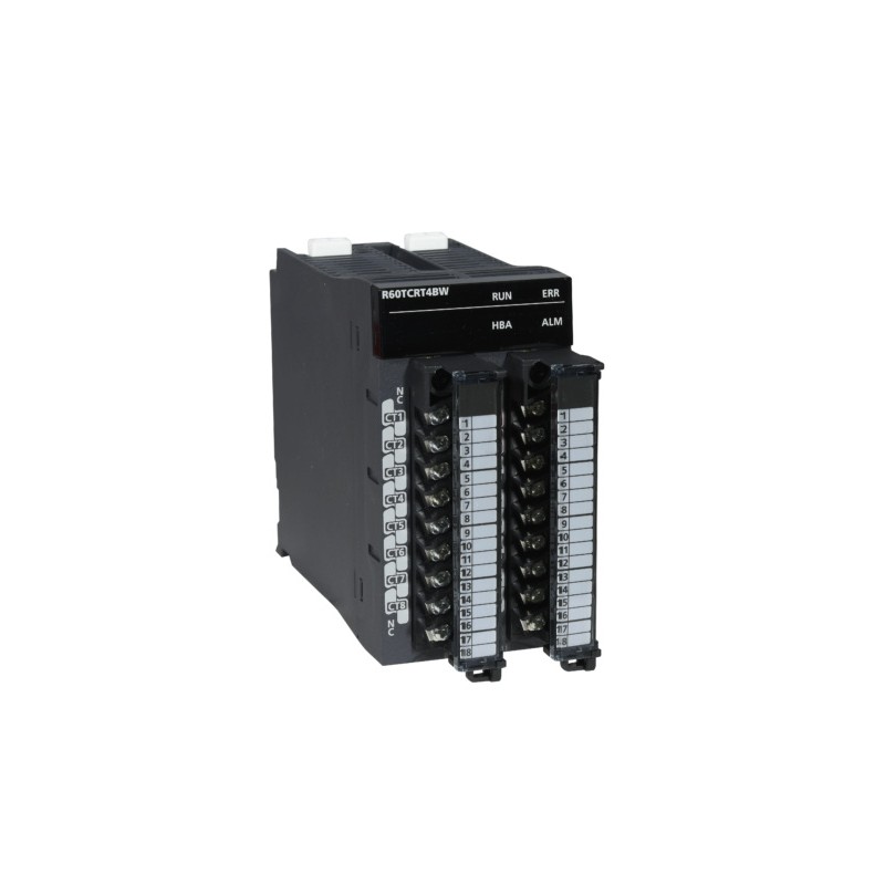 Mitsubishi R60TCRT4BW(C) PLC iQ-R Series Temperature Input Module | Precision Temperature Measurement