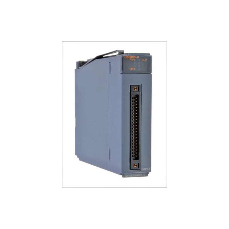 Mitsubishi Q68RD3-G(C) PLC Q Series Temperature Input Module | High-Precision Temperature Control